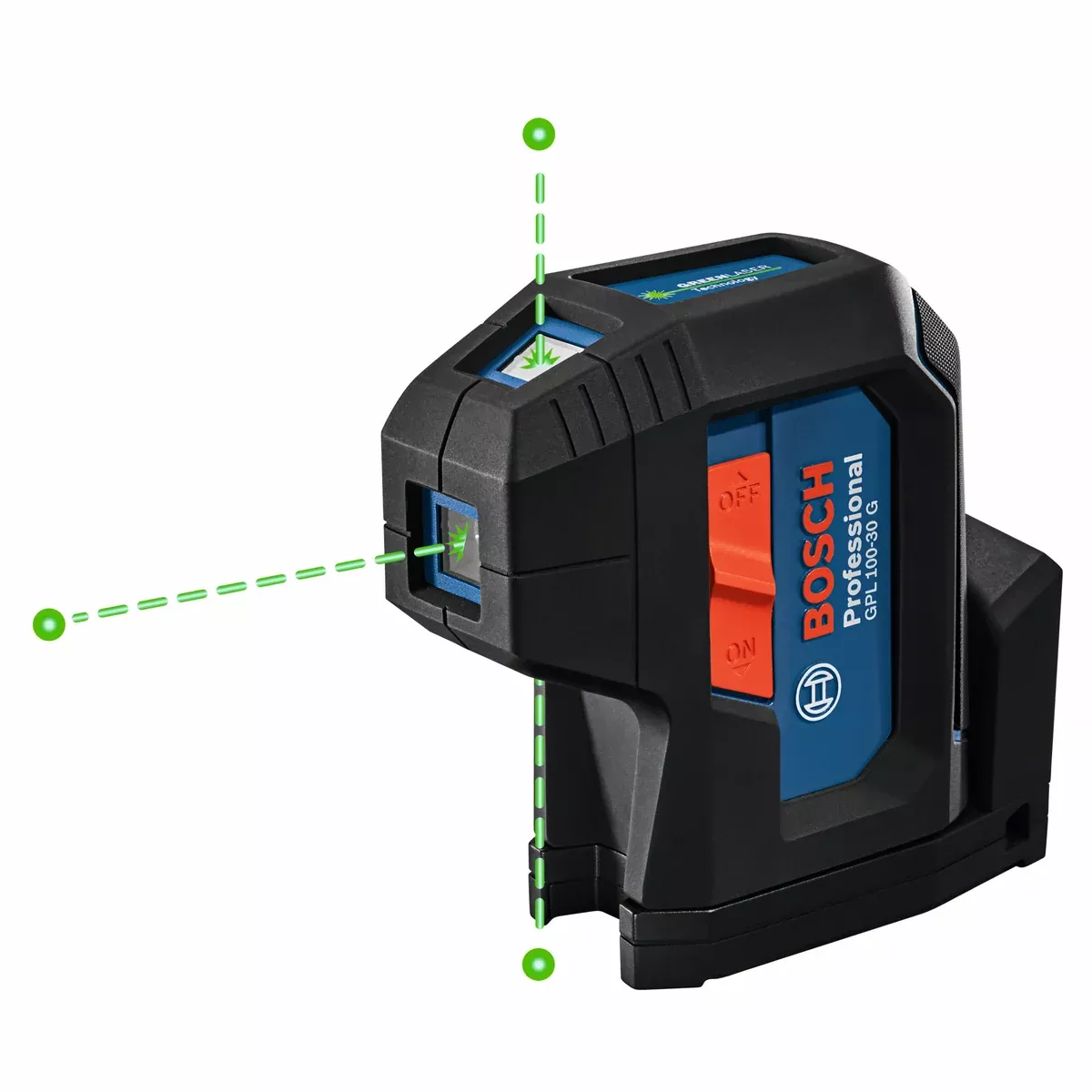 Bosch GPL100-30G | Self-Leveling Alignment Laser