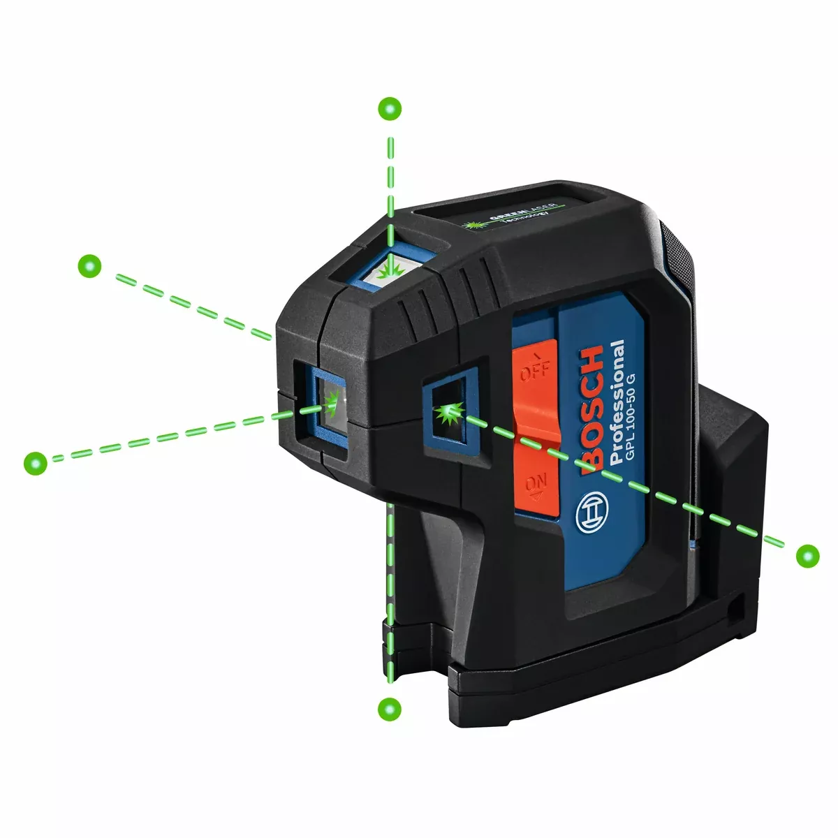 Bosch GPL100-50G | Self-Leveling Alignment Laser