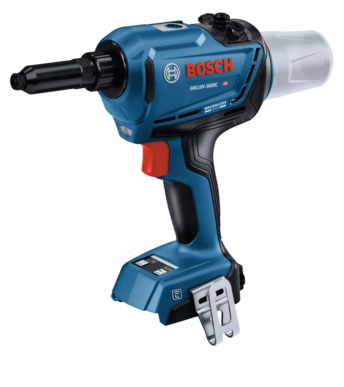 Bosch GRG18V-3600CN | 18V Brushless Connected Rivet Tool