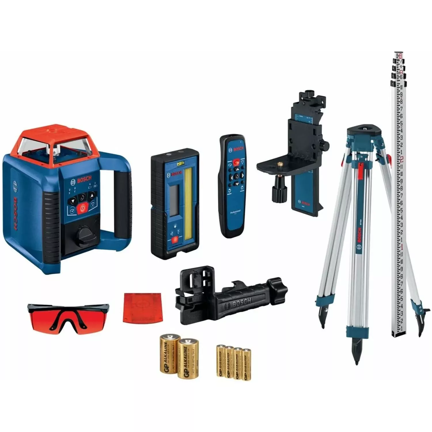 Bosch GRL2000-40HVK | Self-Leveling Rotary Laser Kit