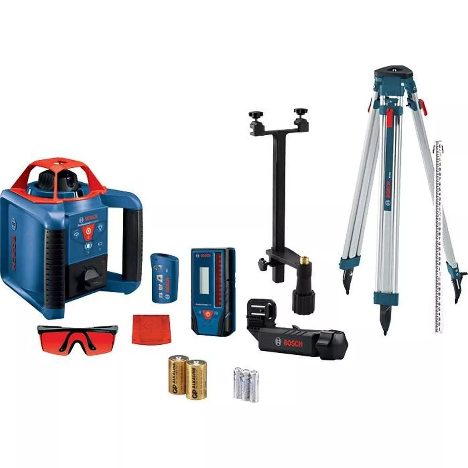 Bosch GRL900-20HVK | Self-Leveling Rotary Laser Kit