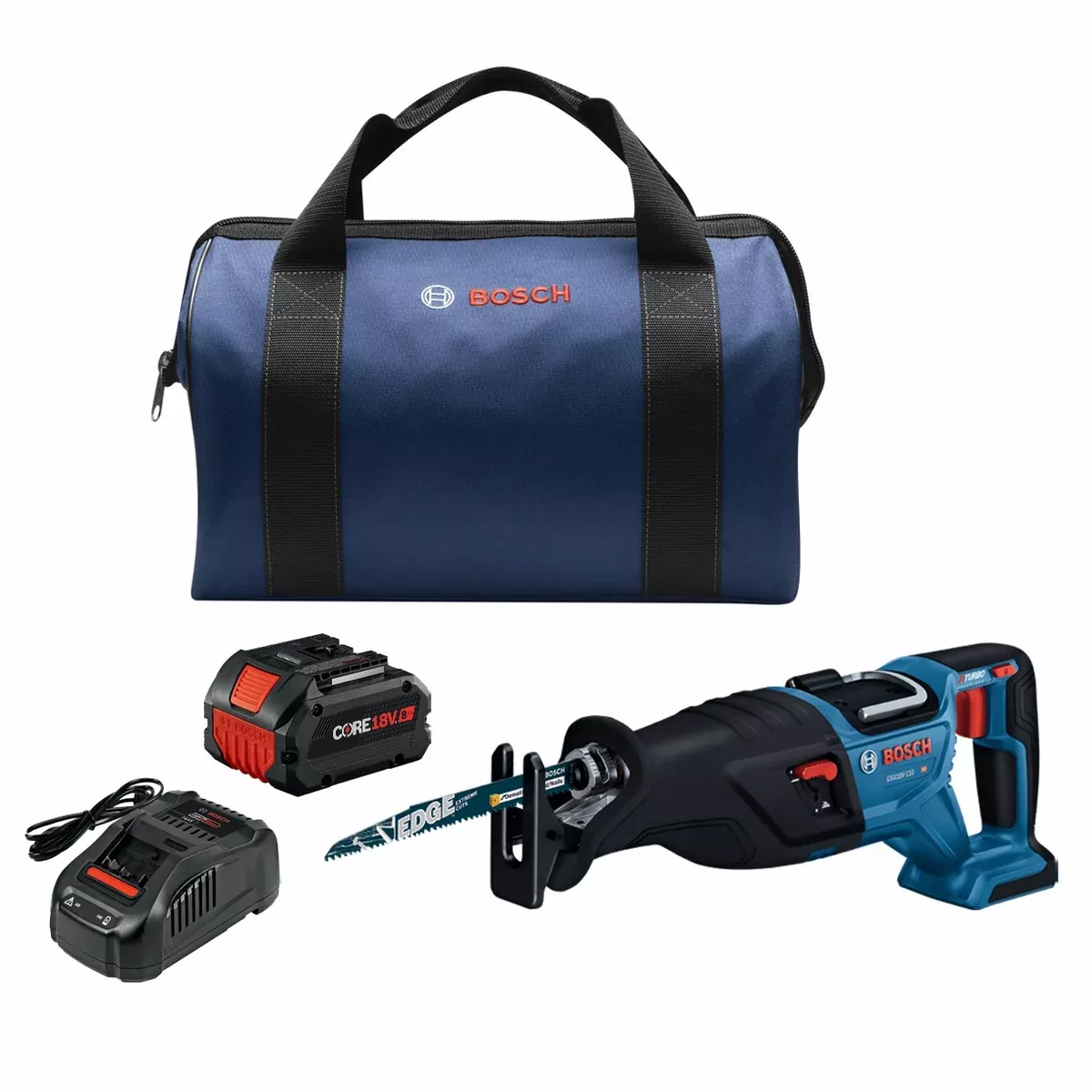 Bosch GSA18V-110B14 | 18V 1-1/8 In. Reciprocating Saw Kit