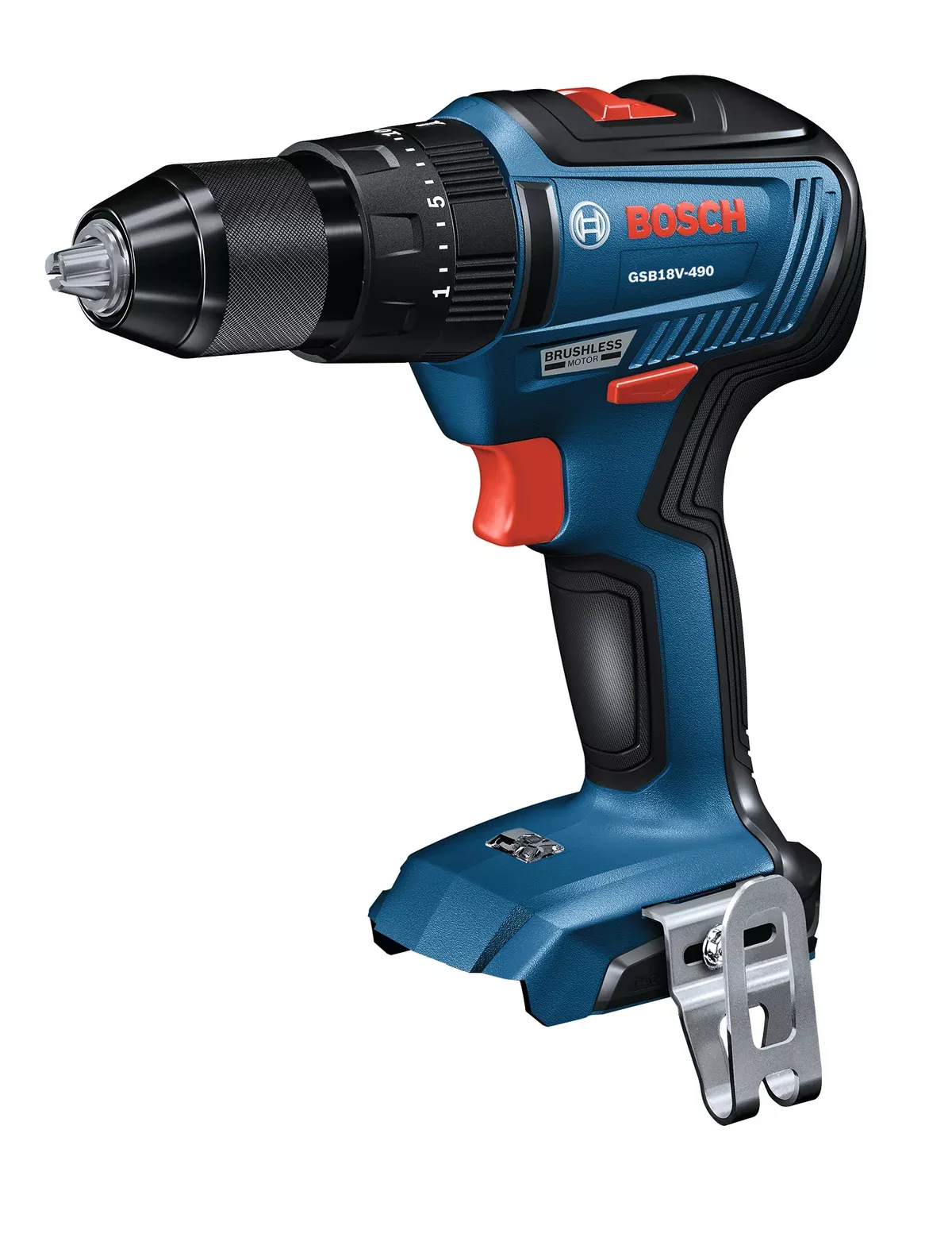 Bosch GSB18V-490N | 18V 1/2 In. Hammer Drill/Driver