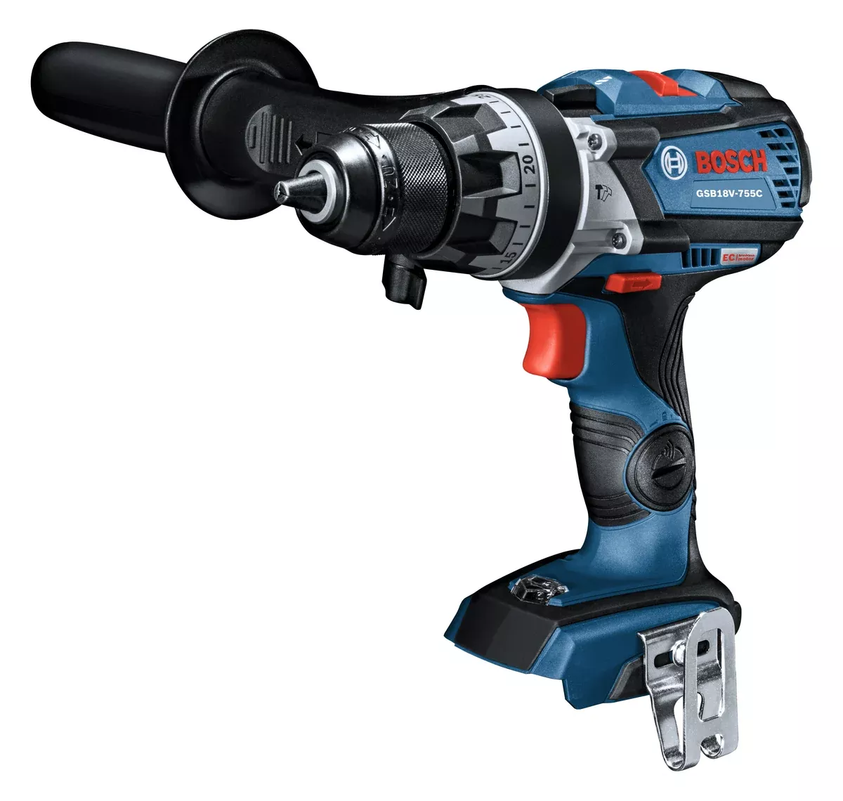 Bosch GSB18V-755CN | 18V 1/2 In. Hammer Drill/Driver