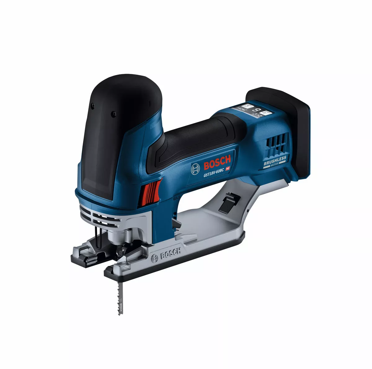 Bosch GST18V-60BCN | 18V Connected Barrel-Grip Jig Saw