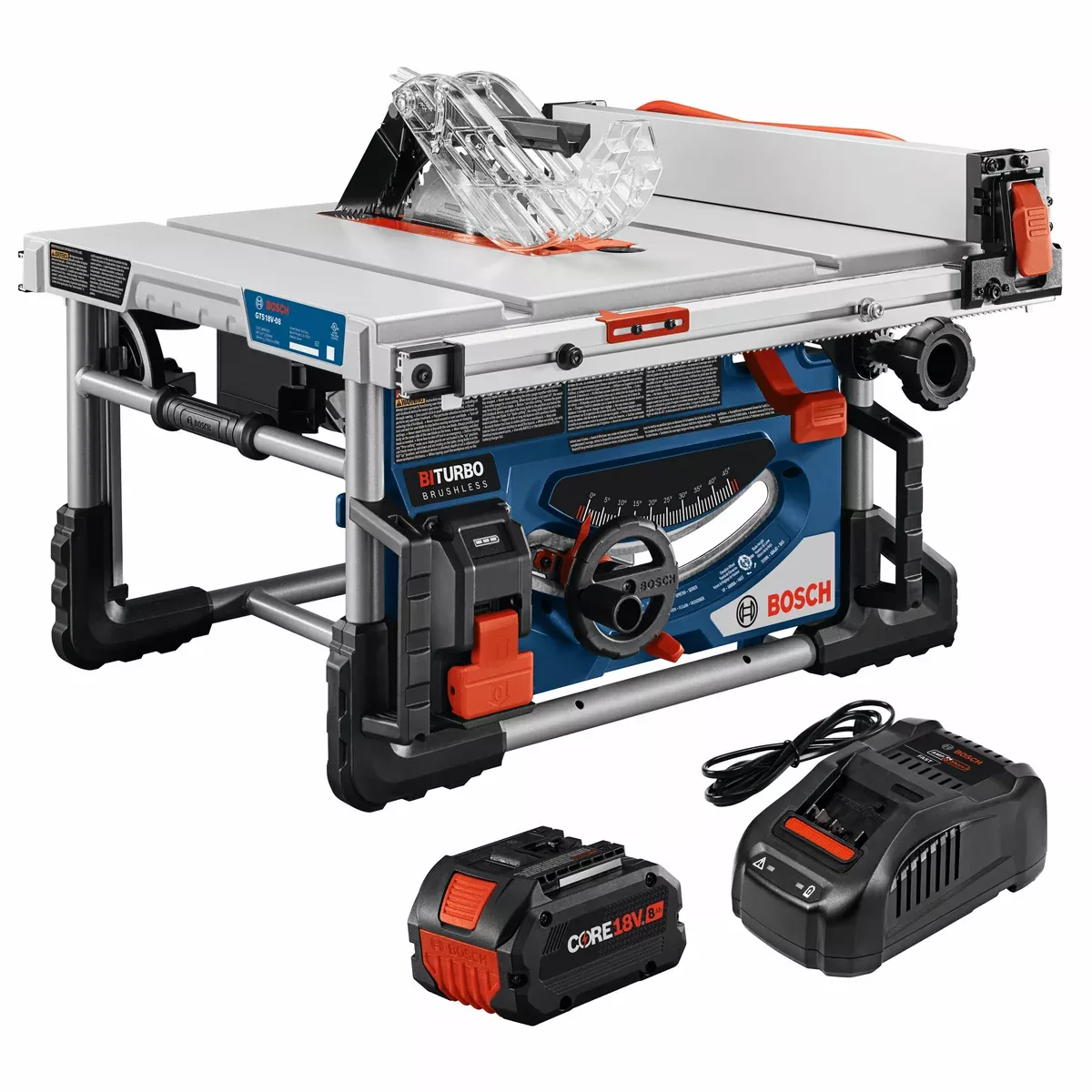 Bosch GTS18V-08N14 | 18V 8-1/4 In. Portable Table Saw
