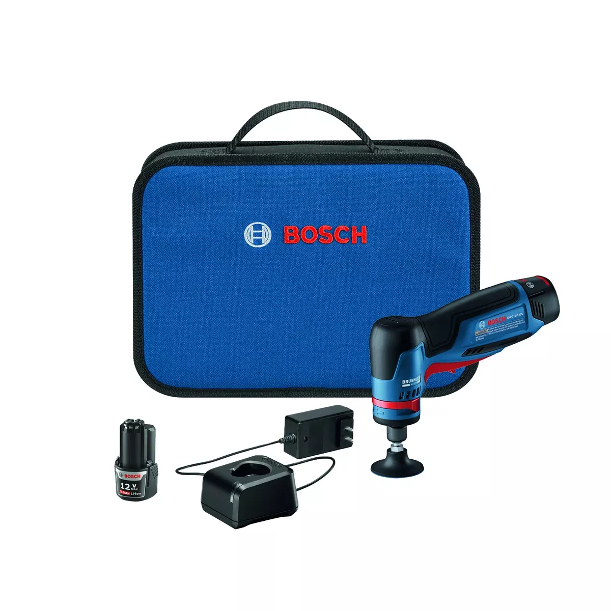 Bosch GWG12V-20SB23 | 12V 1/4 In. Right Angle Grinder