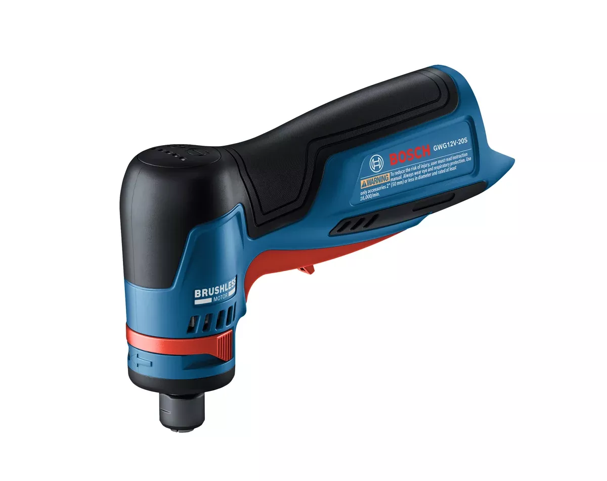 Bosch GWG12V-20SN | 12V 1/4 In. Right Angle Die Grinder
