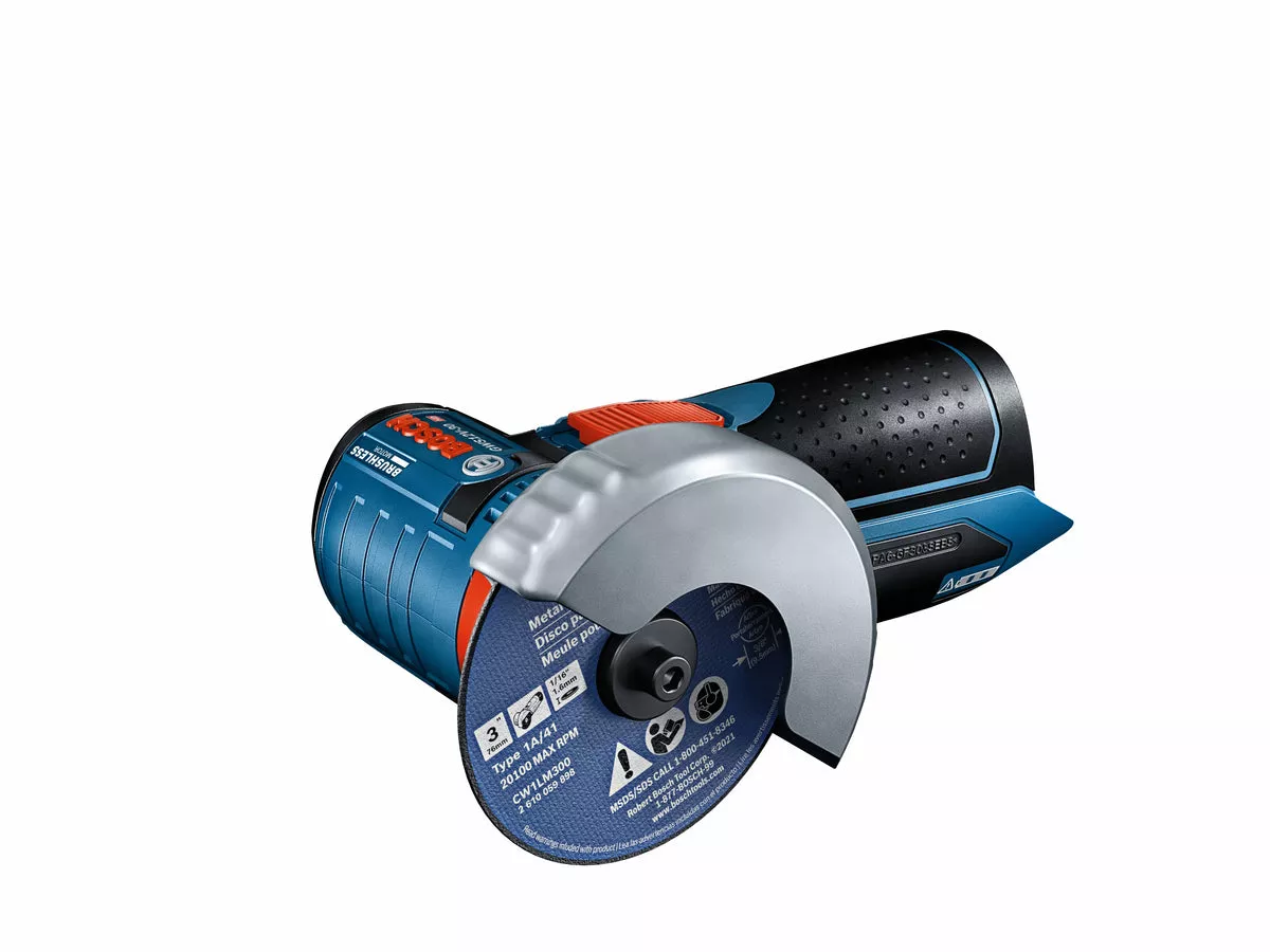 Bosch GWS12V-30N | 12V Max 3 In. Angle Grinder