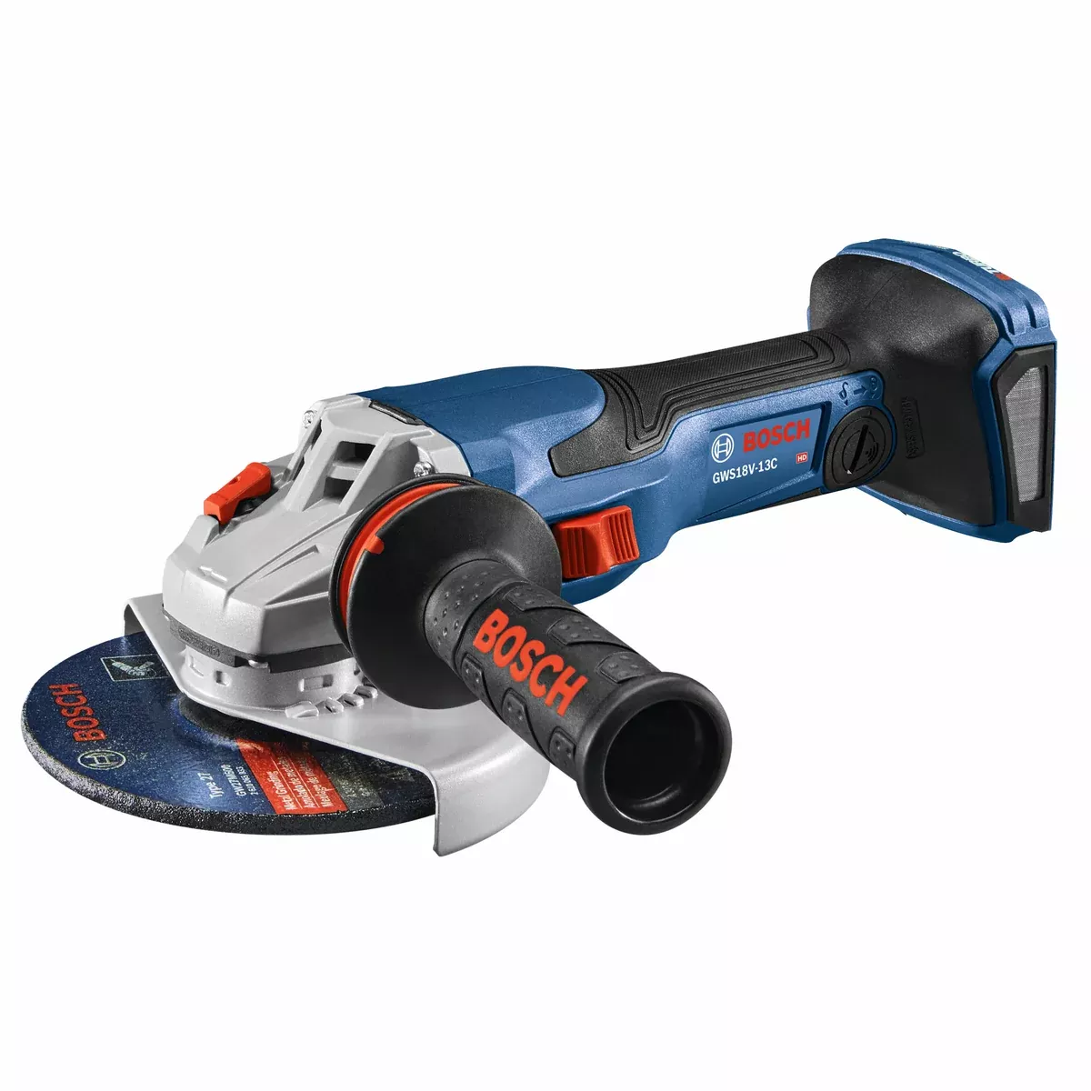Bosch GWS18V-13CN | 18V 5-6 In. Angle Grinder