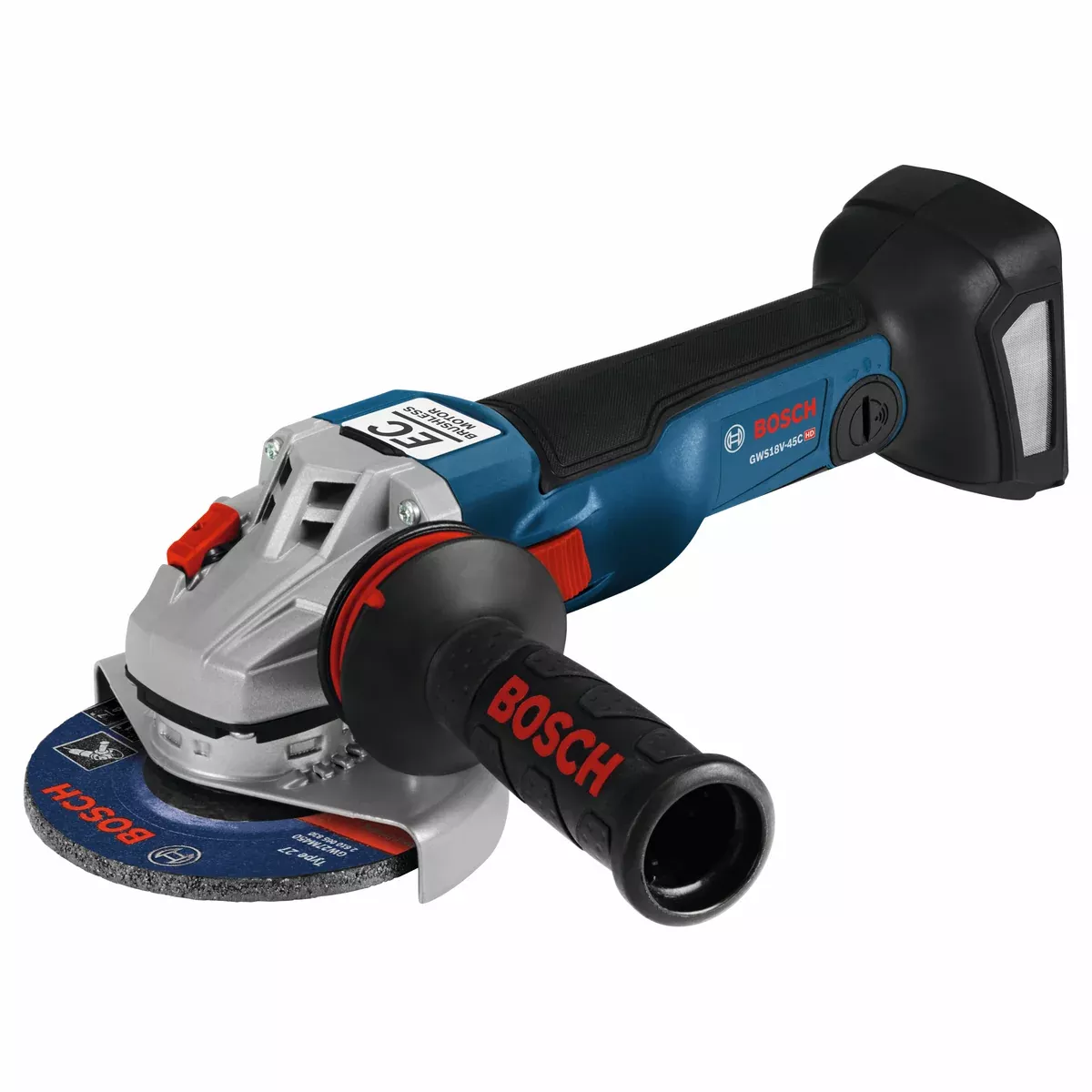 Bosch GWS18V-45CN | 18 V 4-1/2- In. Angle Grinder