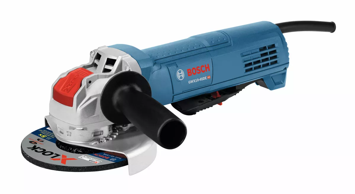 Bosch GWX10-45DE | 4-1/2 In. X-LOCK Angle Grinder
