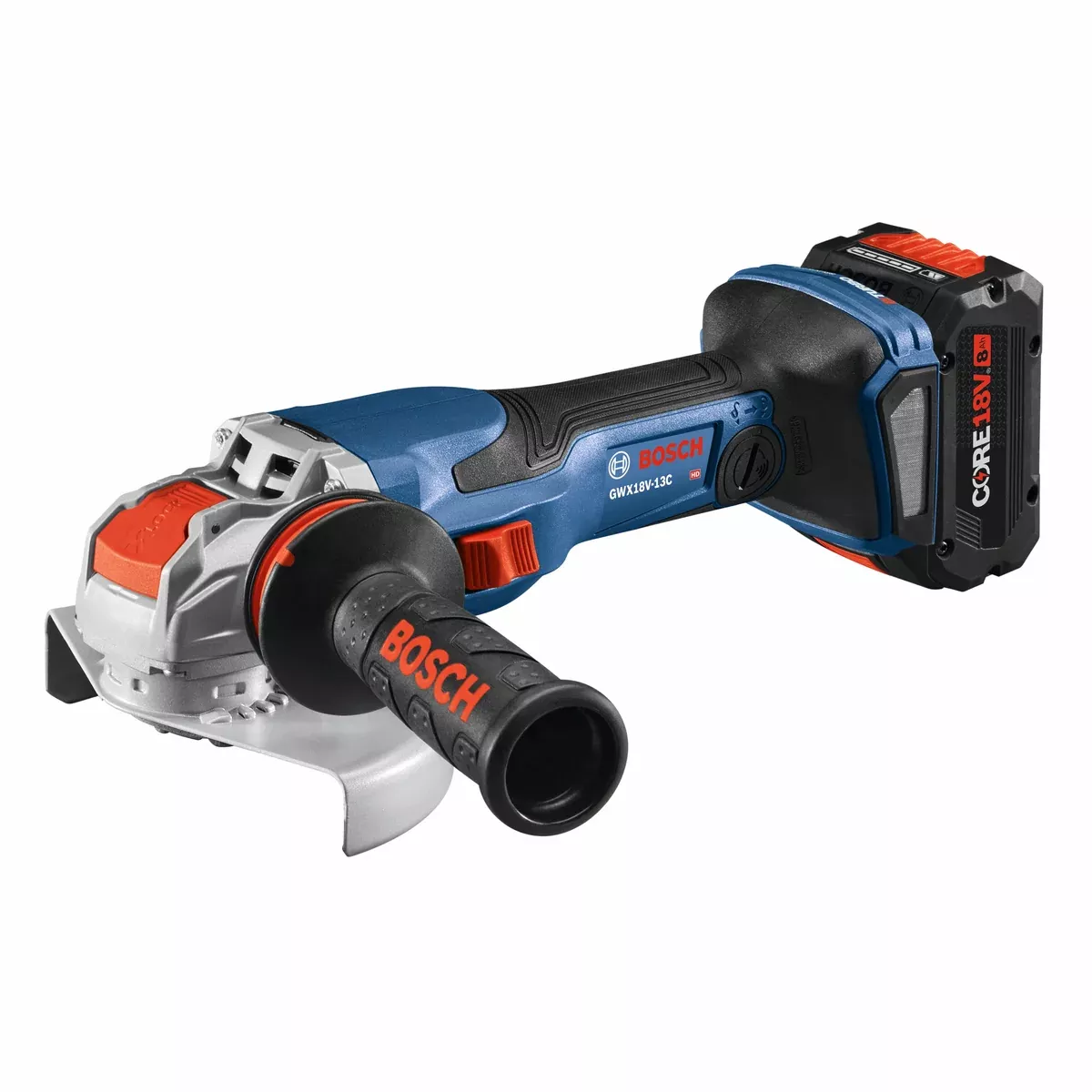 Bosch GWX18V-13CB14 | 18V X-LOCK 5-6 In. Angle Grinder Kt