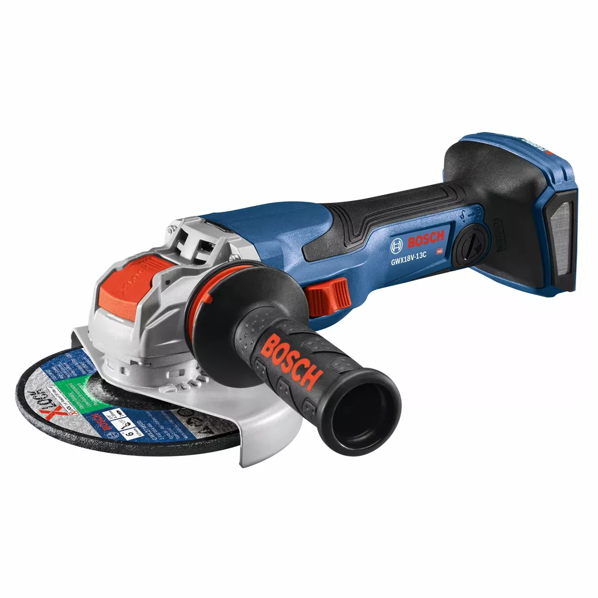 Bosch GWX18V-13CN | 18V X-LOCK 5-6 In. Angle Grinder