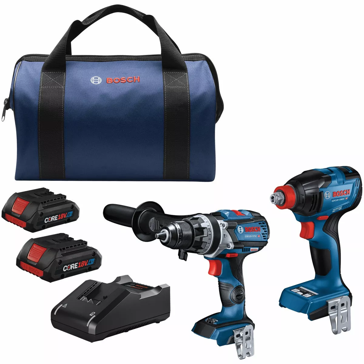Bosch GXL18V-227B25 | 18V 2-Tool Combo Kit