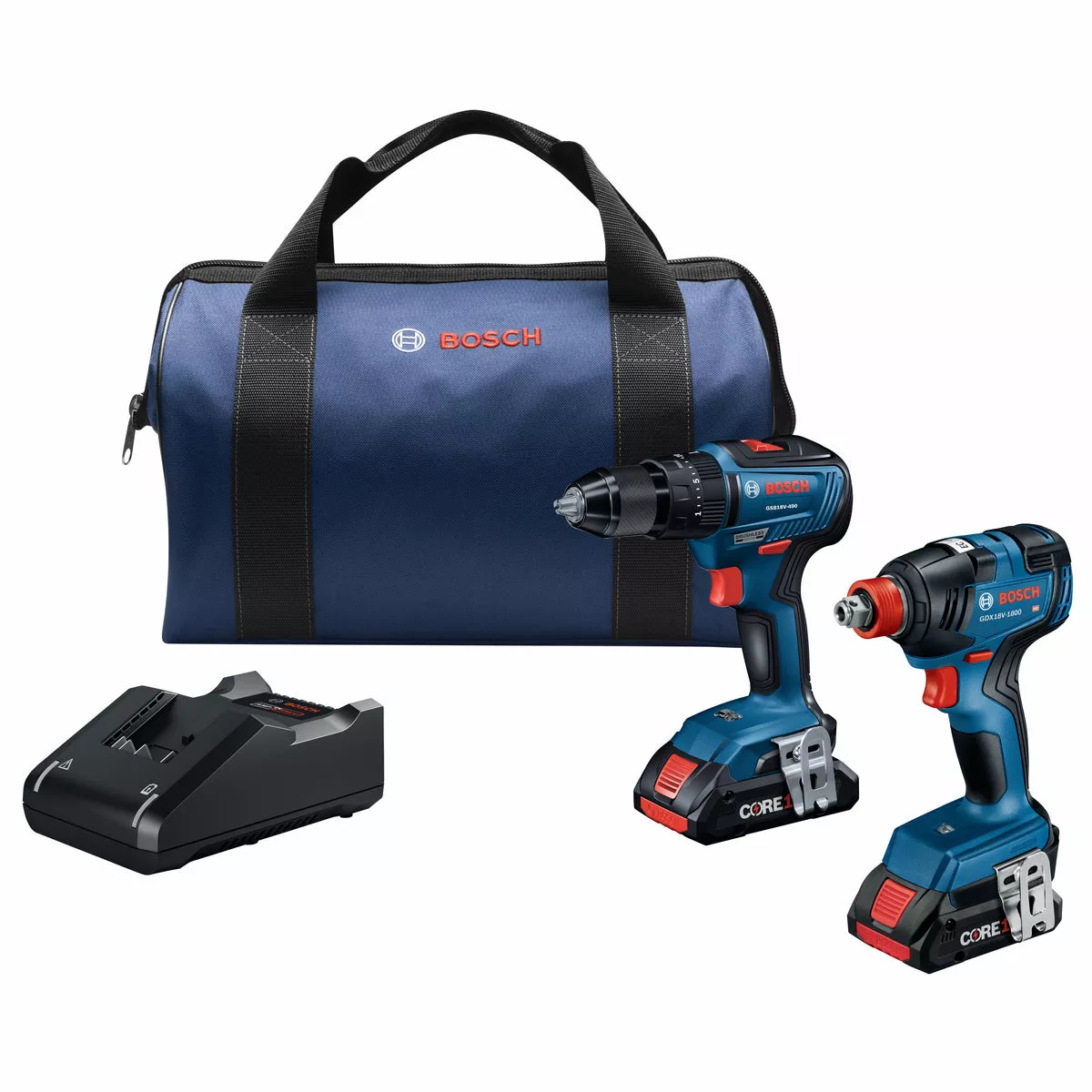 Bosch GXL18V-233B25 | 18V 2-Tool Combo Kit