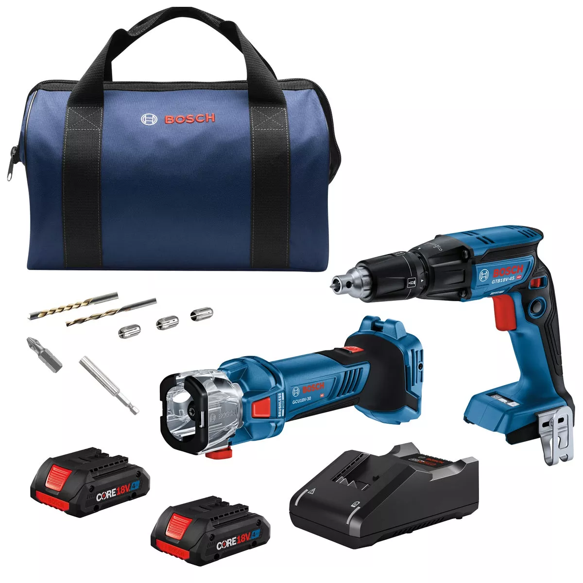 Bosch GXL18V-291B25 | 18V 2-Tool Combo Kit