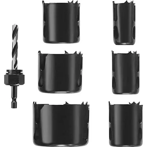 Bosch HCD007 7-Piece Daredevil Wood Hole Saw Set