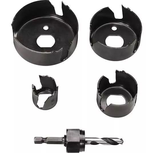 Bosch HCS005 5-Piece Edge Wood Hole Saw Set