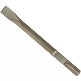Bosch HS2863 16 In. Flat Chisel 1-1/8 In. Hex Hammer Steel