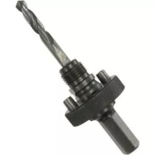 Bosch HSBAL Standard Large Two-Pin Mandrel for Hole Saws 1-1/4 In. to 6 In.