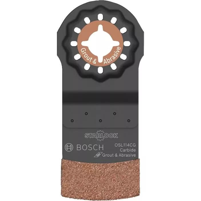Bosch OSL114CG 1-1/4 In. Starlock Carbide Grit Plunge Cut Blade