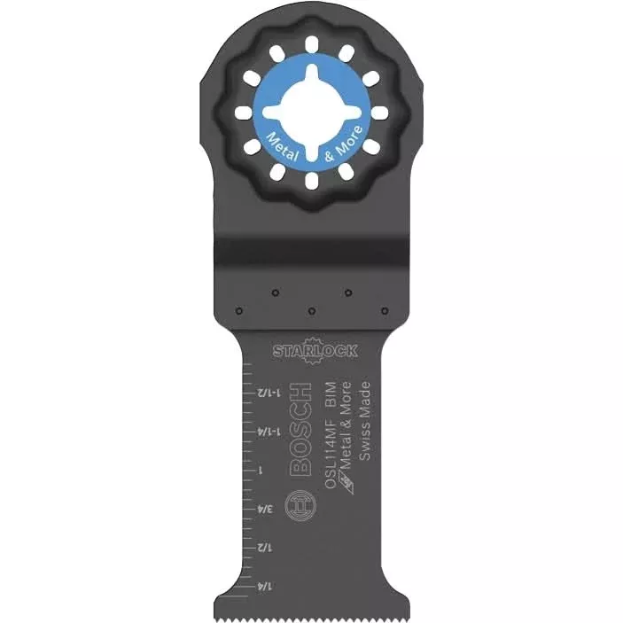 Bosch OSL114MF 1-1/4 In. Starlock Bi-Metal Plunge Cut Blade