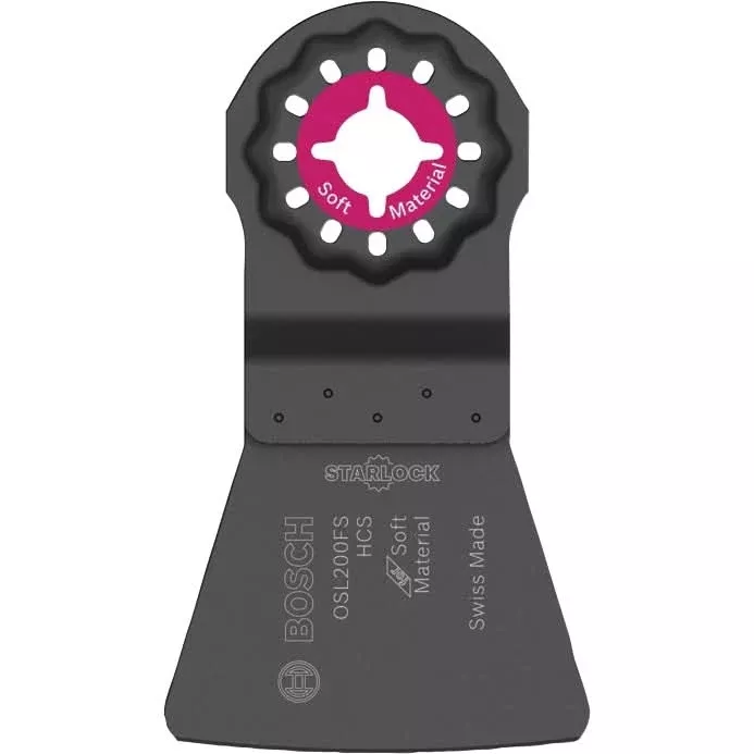 Bosch OSL200FS 2 In. Starlock High-Carbon Steel Flexible Scraper Blade