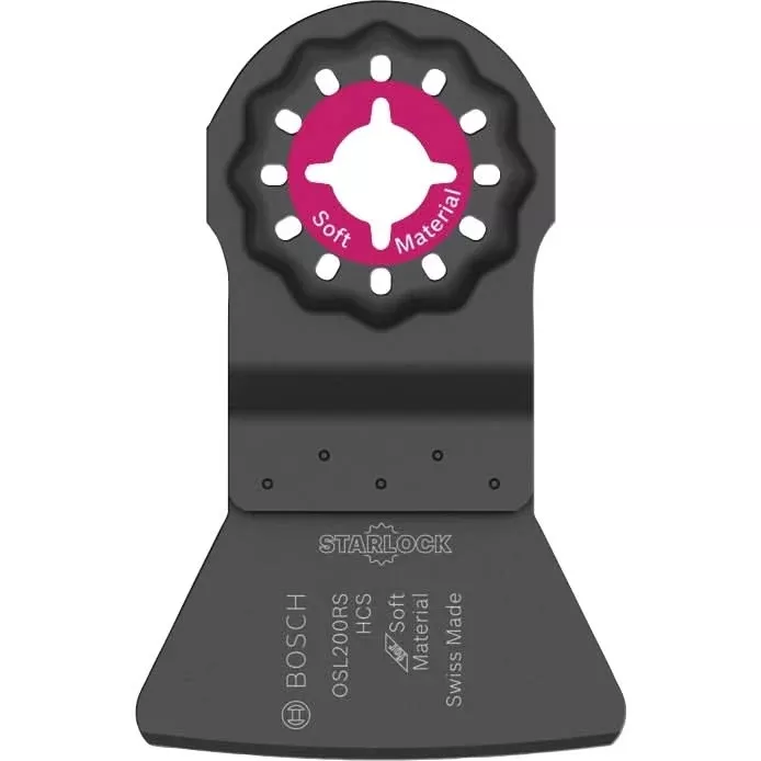 Bosch OSL200RS 2 In. Starlock High-Carbon Steel Rigid Scraper Blade