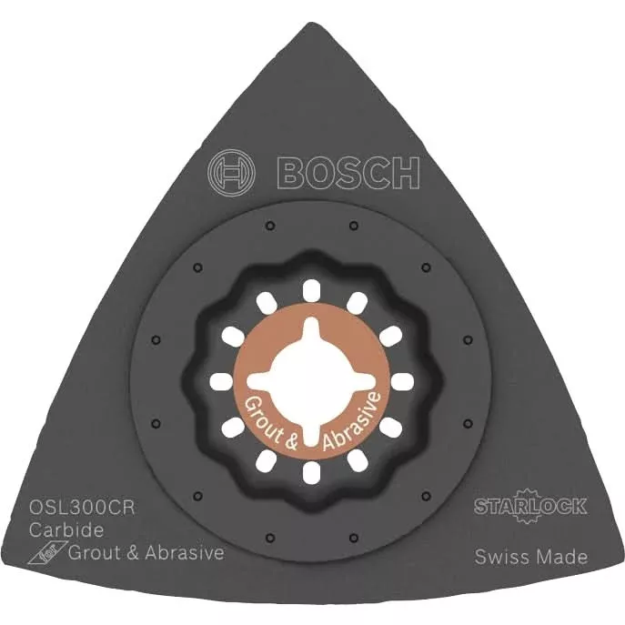 Bosch OSL300CR 3 In. Starlock Carbide Grit Delta Rasp