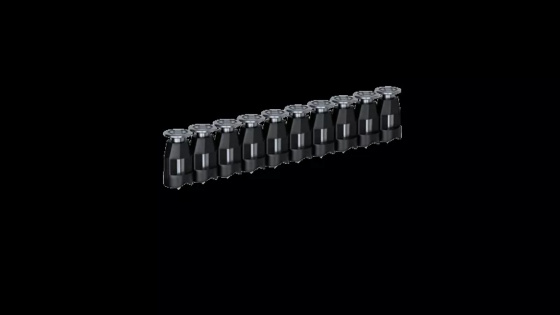 Bosch Power Tools 1/2" Collated Steel/Metal Nails (1000-Pack) NM-050