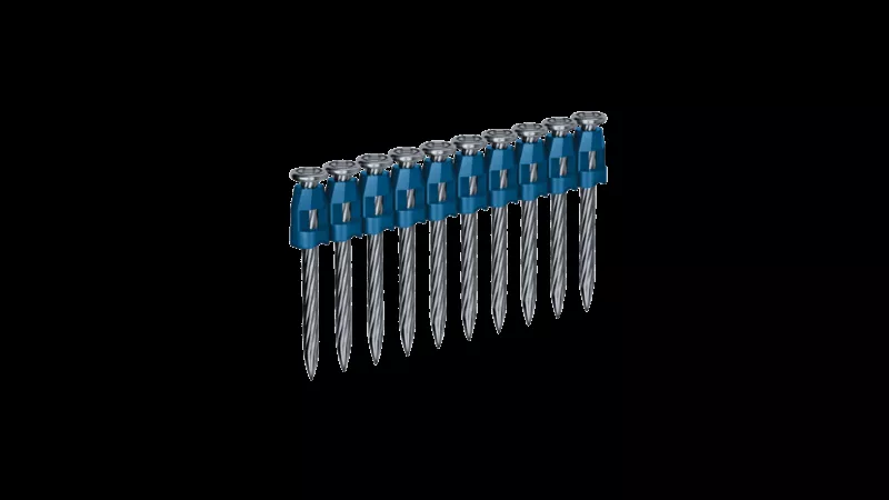 Bosch Power Tools 1-3/8" Collated Wood-To-Concrete Nails (1000-Pack) NK-138