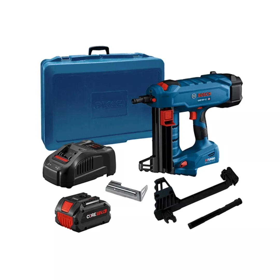 Bosch Power Tools PROFACTOR 18V Concrete Nailer Kit with CORE18V 8 Ah Battery GNB18V-12K14