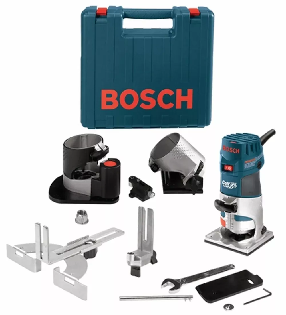 Bosch PR20EVSNK | Palm Router Kit