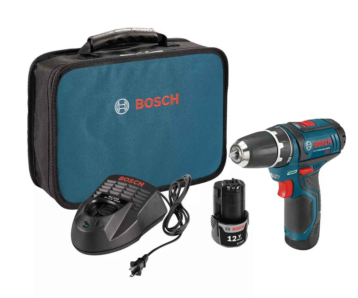 Bosch PS31-2A | 12V Max 3/8 In. Drill/Driver Kit