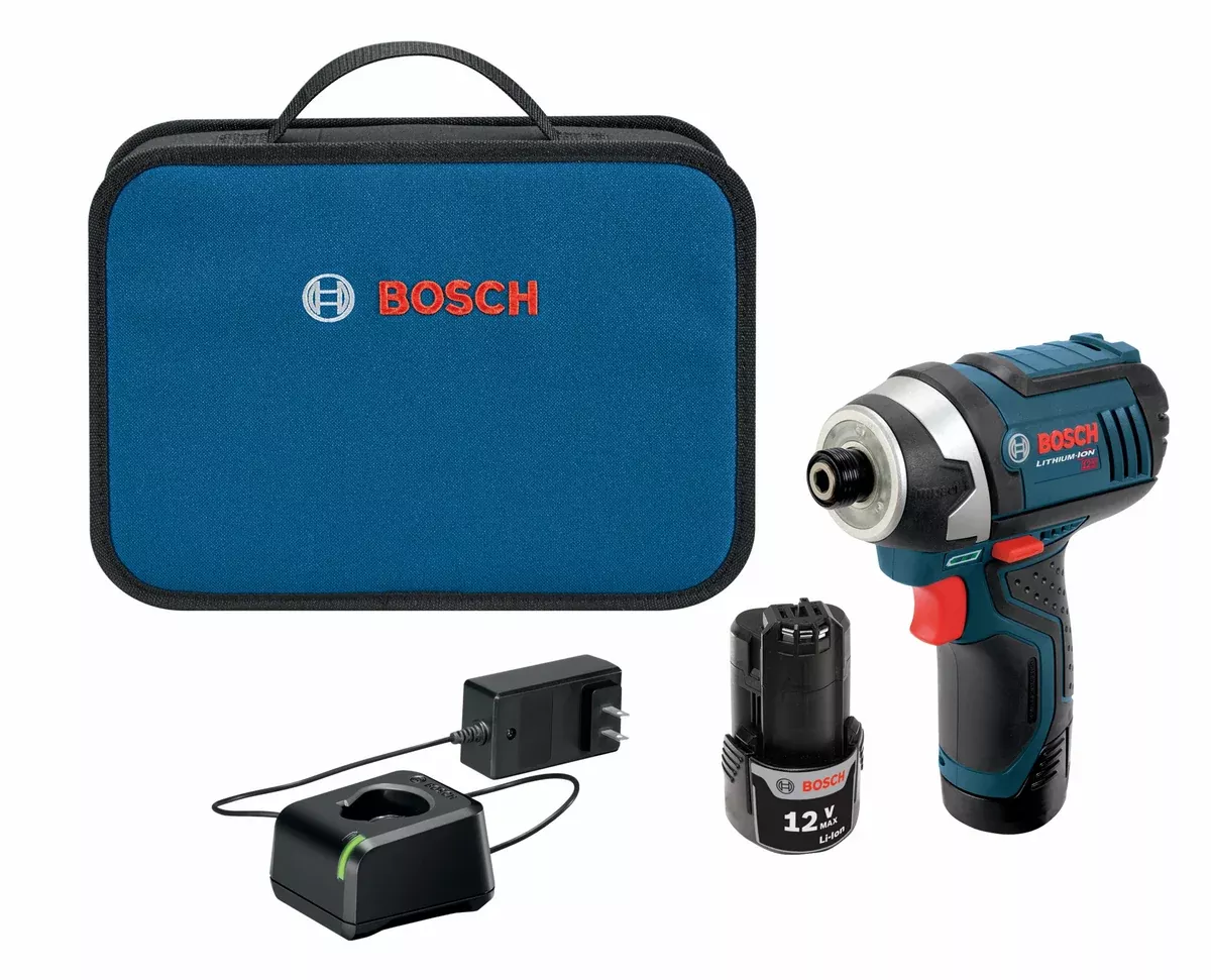 Bosch PS41-2A | 12V Max Impact Driver Kit