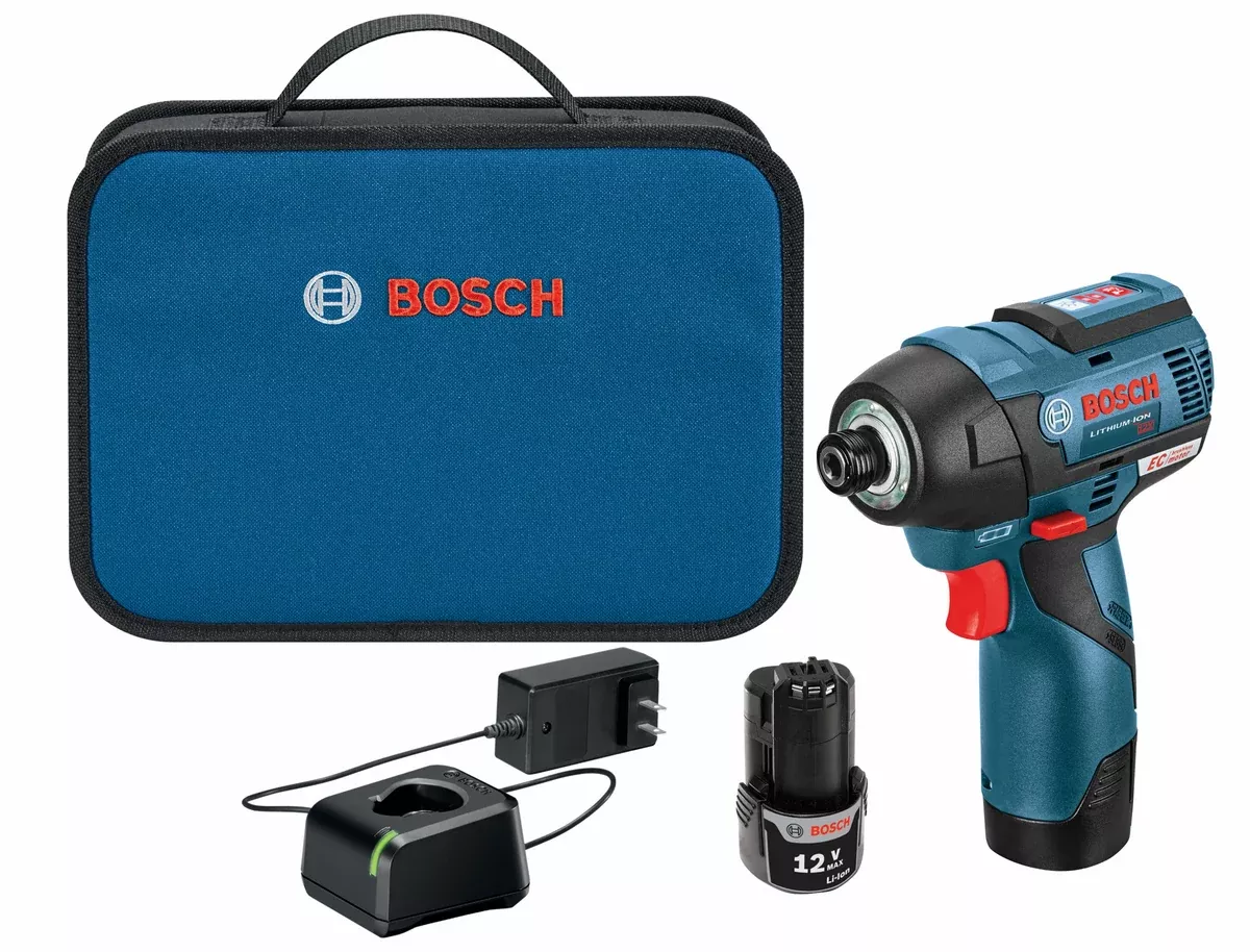 Bosch PS42-02 | 12V Max EC Brushless Impact Driver