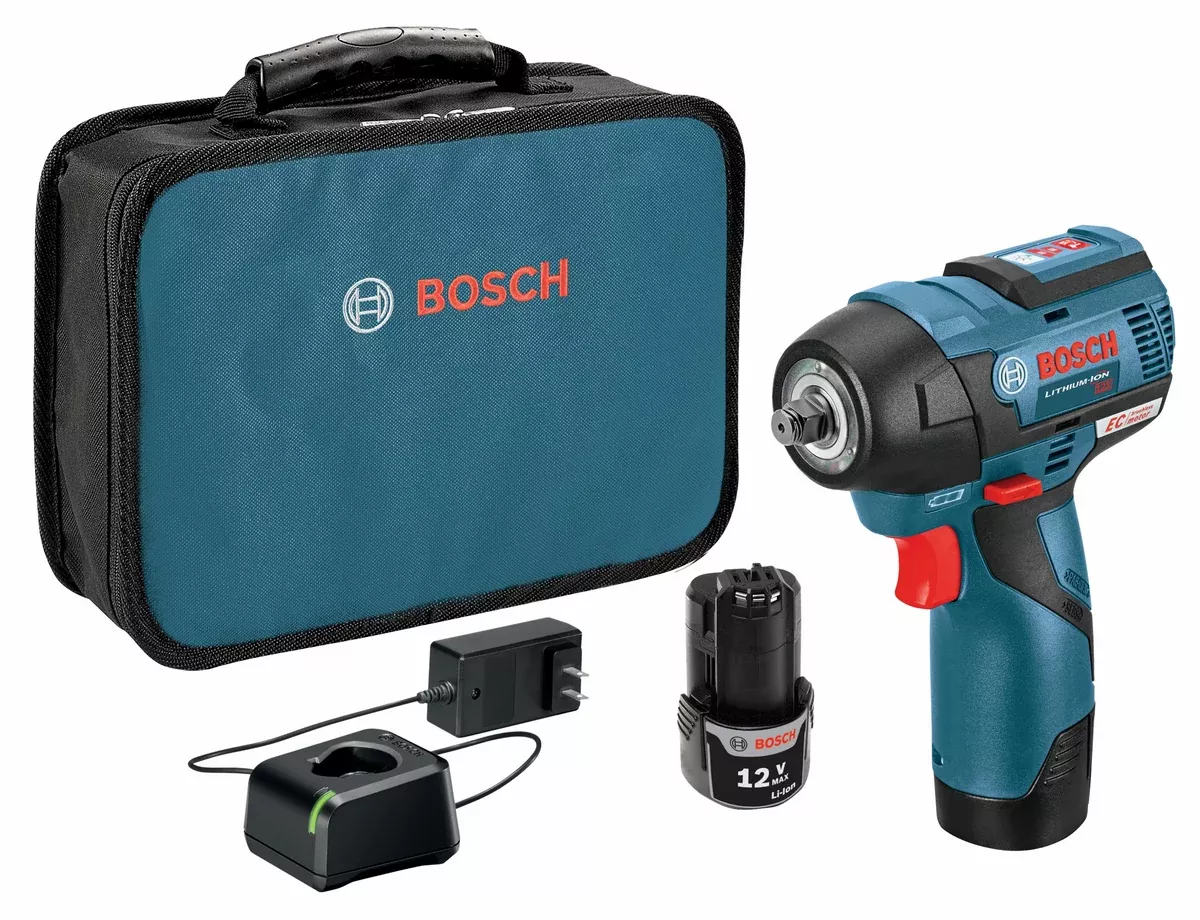 Bosch PS82-02 | 12V Max Impact Wrench Kit