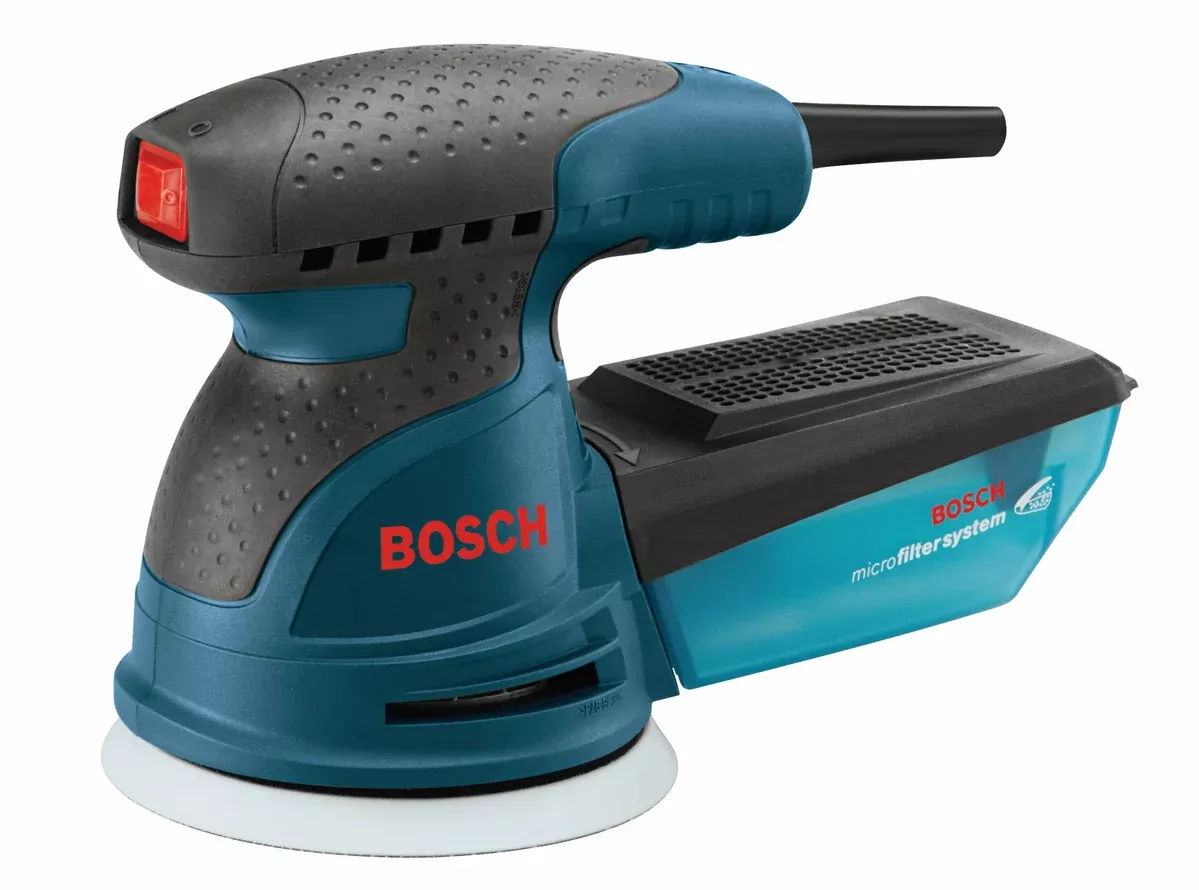 Bosch ROS20VSC | 5 In. Palm Random Orbit Sander