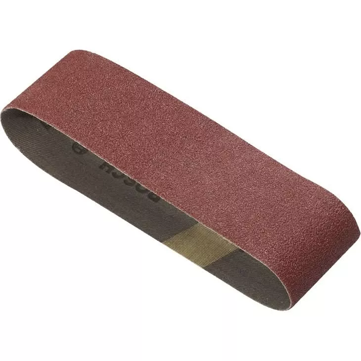 Bosch SB6R100 3-Piece 100 Grit 4 In. x 24 In. Sanding Belts
