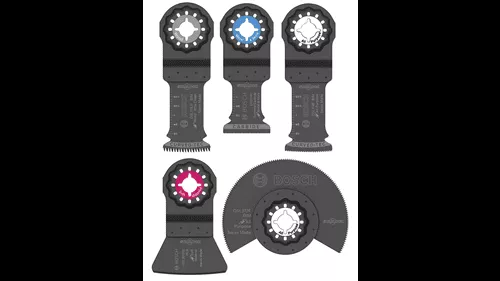 Bosch StarlockPLUS Oscillating Multi-Tool Accessory Blade 5 Piece OSL005C