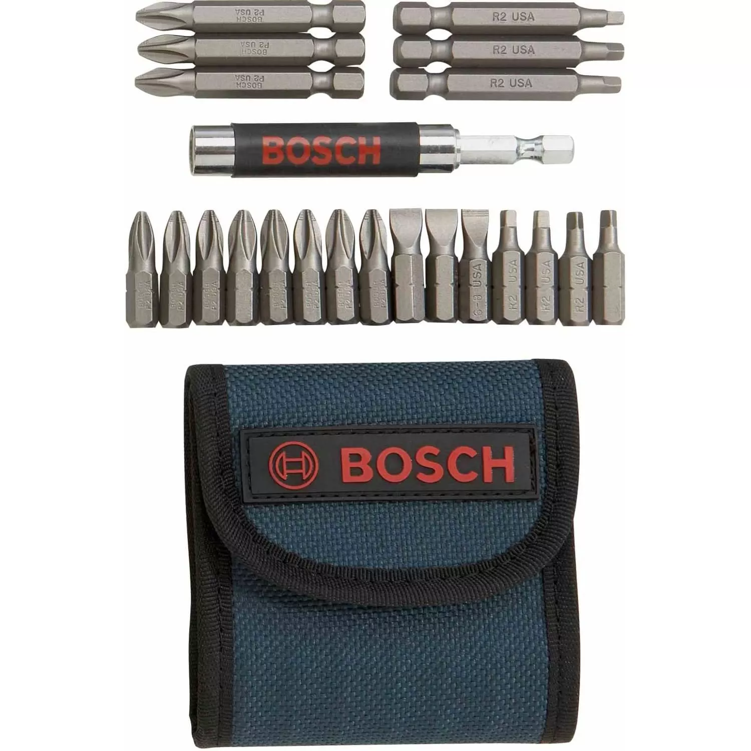 Bosch T4021 Multi-Size Screwdriver Bit Set