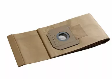 Bosch VB140 Paper Dust Bag for 14-Gallon Dust Extractors, 5-Pack