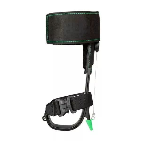 The BuckAlloy™ Black FastStrap™ Climber Kit w/ Retractable Gaff Guard – A94K1FG-BL
