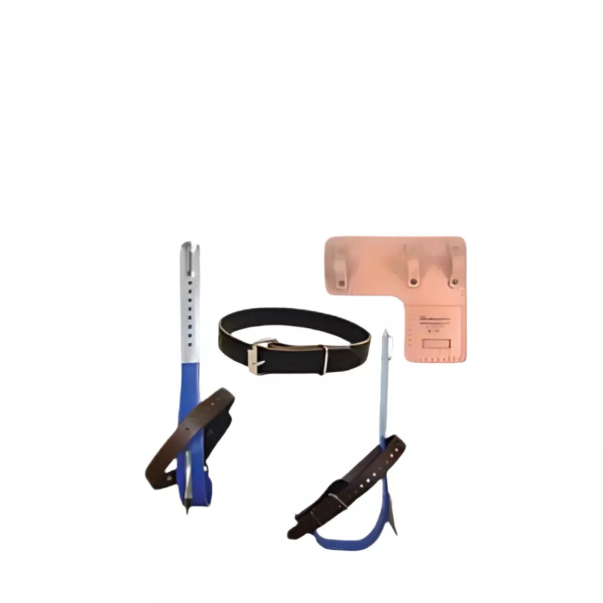 BUCKINGHAM | Complete Steel Pole Climber Set | #SB94059A