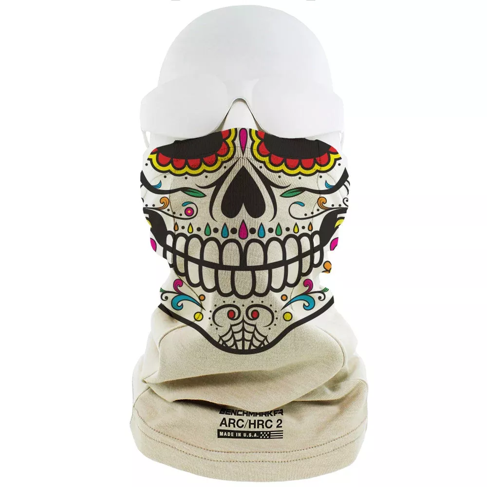 Candy Skull FR Face Muffler