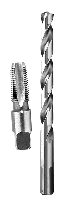 Century Drill & Tool 93202, 1/4-18 NPT/7/16 Combo