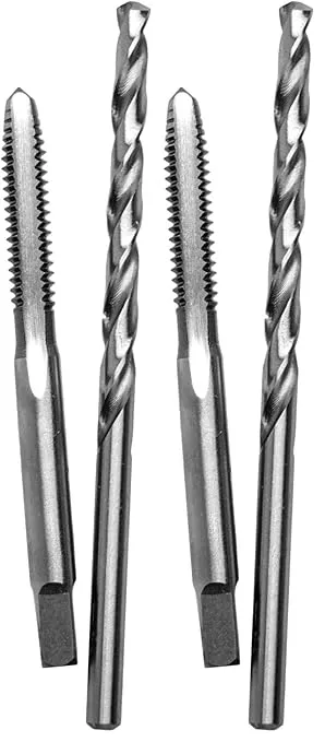 Century Drill & Tool 95305 Machine Screw Tap & Drill, 8-32NC (Pack of 2)