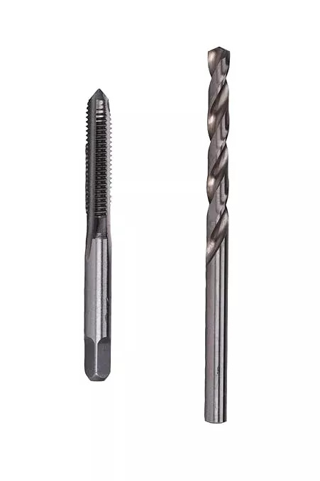 Century Drill & Tool 97410, 6.0X1.00 TAP & 9 Drill CD