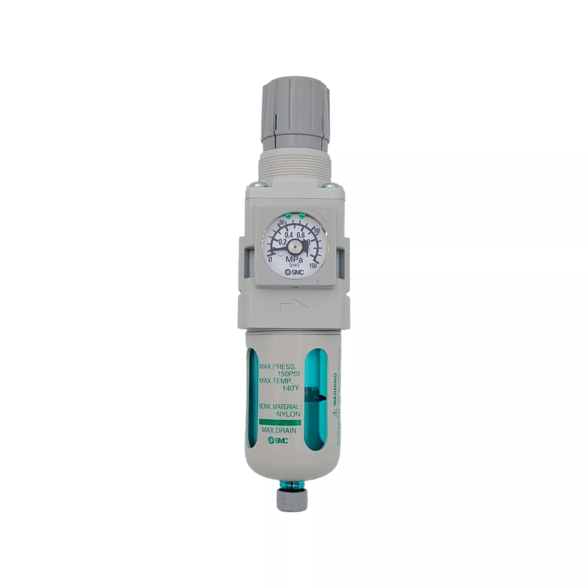 CG-20d Filter Regulator with Gauge